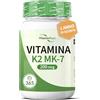 VitaminPure Vitamina K2 MK7 200 mcg Per Singola Compressa - Integratore alimentare Vit K2 MK-7 All Trans Menachinone - VitaminPure