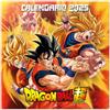 Grupo Erik: Calendario Dragon Ball 2025 da Muro, 12 mesi in spagnolo e portoghese, 30x30cm FSC + Poster in Regalo, Calendario 2025 da parete, Calendario Manga 2025