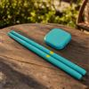 Batteria Elettronica Portatile Compatto Pad di Allenamento con Bacchette