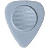 Heriba Plettro/Pick Ergonomico per pollice Nylon, a cuore, grigio, 12 pezzi