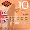 Rotosound, Corde per chitarra acustica/folk Jumbo King, Set 12 corde Extra Light 10-48, JK30EL