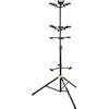 HERCULES Stands GS526BPLUS Plus Series Universal 6-Piece Guitar AutoGrip Display Stand