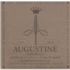 Augustine 650447 Corde per Chitarra Classica, Etichetta Imperial, Set Cantini Precision-Round High Tensione, Corde Basse Light Tensione, Muta Nera