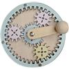 SZLIFE Giocattolo Fai Da Te Busy Crank Gear per Bambini Piccoli