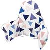 LLHQAMT Cuscino Per Seggiolone, Cuscino Per Seggiolone IKEA Antilop, Cuscino Per Sedile, Cuscino Gonfiabile Incorporato, Morbido E Confortevole (Ciottoli Colorati)