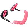 Hztyyier Guinzaglio per Polso 2,5 m, Cordino Sicurezza antifuga con Chiusura a Chiave for Bambini Piccoli (Rosa)