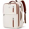MATEIN Zaino 40x30x20 per Ryanair, Zaino Ryanair 40x30x20 per Uomo e Donna | 24L Zaino Ryanair, Leggero Zaino Porta PC 15,6 Pollici, Bagaglio a Mano 40x30x20 Impermeabile per Ryanair, Wizz Air, Kaki
