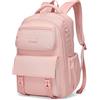 SUN EIGHT Zaino scolastico da donna, casual, da viaggio, per scuola, da 35,5 cm, zaino per computer portatile per ragazze adolescenti, zaino leggero, resistente all'acqua, per università, ragazzi, uomini