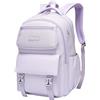 SUN EIGHT Zaino scolastico da donna, casual, da viaggio, per scuola, da 35,5 cm, zaino per computer portatile per ragazze adolescenti, zaino leggero, resistente all'acqua, per università, ragazzi, uomini