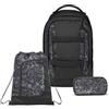Satch Street Ink Set Zaino Astuccio Sacca pack Ergonomico Ecologico 30 Litri