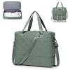 HYC00 Bagaglio a Mano 45x36x20 Easyjet Borsone da Viaggio Donna Borsa da Cabina Grande Borsone Parto Ospedale Mamma Impermeabile Borsa Piscina Sportiva Travel Duffel Bag Gym Tote,F03-Verde Militare