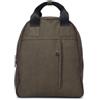 KCB Zaino piccolo verticale, 100% vegano, Kaki, M, Zainetto