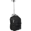 Cabin Max Borsa da Viaggio Espandibile Evos, 40x30x15 > 40x30x20 cm, Zaino/Trolley Sottosella da Trasporto, Nero, Trolley, Bagaglio a mano