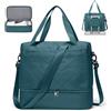 HYC00 Bagaglio a Mano 40x20x25 Ryanair Wizzair Borsone da Viaggio Donna Espandibile Borsa da Cabina Grande Borsone Parto Ospedale Impermeabile Borsa Piscina Sportiva Travel Duffel Bag,E04-Blu Pavone