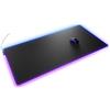 GLORIOUS Gaming Musmatta GMP 2 GLED XXXL - 2-Zones RGB-belysning, InfiniGlow sömlös kant, Premium tygyta, Halkfri gummibas - 1220 mm×610 mm×3 mm - trippel stor skrivbordsmatta