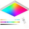 Comely Plafoniera LED Soffitto 24W 2700LM RGB Dimmerabile con Telecomando