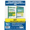 Nld Concorsi Kit concorso ASL per Collaboratore e Assistente Amministrativo nelle Aziende Sanitarie Locali. Manuale di teoria + quiz commentati. Nuova ediz.