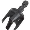 Trend Fresa per tappi 5/8 con sistema cambio rapido per trapano | Sistema cambio rapido per tagliare tasselli in legno 5/8 precisi in legno duro e tenero, SNAP/PC/58