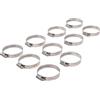 BGS 8095-40x60 | Fascetta stringitubo | acciaio inox | 40 x 60 mm | 10 pz.