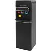 JUUTALK Fontana dell'acqua di carico inferiore a 3 temperature, erogatore di acqua calda (550 W) e fredda (75 W), con blocco di sicurezza, per casa, ufficio e dormitorio, nero