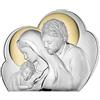 Valenti Argenti Pannello di valenti. Pannello in argento laminato e oro, retro in legno, raffigurata la sacra famiglia. Le dimensioni sono 44x36 cm. La referenza è 81245 7l
