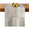 Qryflly Runner da Tavolo Moderno Lavabile Rettangolari Beige 40x100