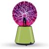 RED5 Sfera al plasma reattiva alimentata tramite USB con base cambia colore LED RGB
