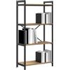 vidaXL Libreria 60 x 30 x 120 cm Legno ingegnerizzato