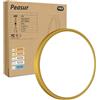 Peasur Plafoniera LED Soffitto, 3000/3500/4000/5000/6500K 15W IP54 Impermeabile Lampada da Soffitto, Sottile Plafoniera Bagno per camera da letto, Cucina, Soggiorno, Balcone, Ø18cm