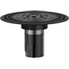 QruiLanTu Preventer di scarico per doccia a pavimento - Valvola di chiusura magnetica con diametro variabile Guarnizione in acciaio inossidabile 304 resistente agli odori, per tubi ID da 4,5 cm a 8,9