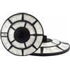 openspaceshop LAMPIONE LED SOLARE ESTERNO CREPUSCOLARE 1200W GIARDINO STRADALE TELECOMANDO