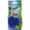 Nabbi Perline di Fusione ~Ø 5 x H 5 mm 1.100 pz. Blu Scuro #21, 1100 Pezzi