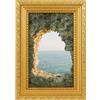 SongBuydn 1 cornice dorata vintage, formato A4, elegante decorazione da parete e da tavolo, per foto, certificati e opere d'arte, barocco