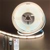 Clearhill Striscia LED COB USB 5V 8mm, telecomando dimmerabile, Bianco Naturale 4000K,320LED/m,8W/m,CRI90,5m/6,56FT,IP20, decorazione interna