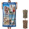 Generic Telo mare personalizzato adulto Telo mare microfibra personalizzata Unisex Grande assorbenza · Asciugatura rapida · Facile utilizzo Regalo Personalizzati Per gli amanti della spiaggia
