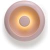 Fatboy Oloha Lampada da parete per interni - Led per interni - Illuminazione da parete dimmerabile - Small - Ø 22,5 cm - Soft Pink