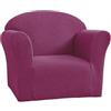 Generic Copridivano Bambini Rivestimento Poltroncina Elasticizzato Taglia Regolabile Protezione Divano Lavabile Impermeabile Divano Letto Casa Protezione(Purple)