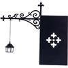 S-JIEI Lanterna per biblioteca, illuminazione decorativa per libreria, lampada a LED antica per libri, lampada da tavolo per libri da lettura, luci da scaffale per libri per topi di biblioteca, luce