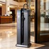 RETRIN Confezionatrice Automatica per Ombrelli Bagnati Black