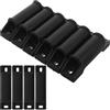 SHINEOFI Supporto Gambe Sedia Gaming 10 Pezzi Poggiapiedi Ricambio Cursori per Sedie Reclinabili da Ufficio e Poltrone da Gaming