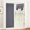 Momooda Tenda Portafinestra per la privacy, 76x203cm, Grigio