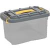 BELLI E FORTI Contenitore Box Multiuso Solid Handle 5 Litri, 26 X 15 X 17, 5 Cm