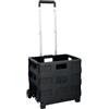 Generico Vigo Carrello Trolley Pieghevole Spesa Ruote Manico Telescopico 38x83x30