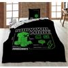 Aymax Minecraft Adolescente Copripiumino Singolo 135x200 + Federa Survival Mode