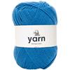 Korbond DK Blue Yarn 180138 - Filato acrilico, 100 g, leggero, ipoallergenico e resistente (290 m in totale), 180138
