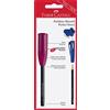 Faber-Castell 186997 Matita Perfect Pencil III Rosso/Blu/Nero