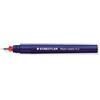 Staedtler Mars Matic, penna a inchiostro di china in metallo cromato, larghezza di tratto 0.2 mm, 700 02, Blu