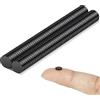 Wukong Nero Magneti al neodimio, 5x1mm - 100 pezzi Piccole Calamita Extra Forti Mini Magnet per Frigo, Lavagne, Artigianato, Mappe, Decorazioni