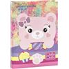 COMIX MOFU MOFU - Diario Scuola 2025-2026, Agenda 12 Mesi per Bambini e Ragazzi, Copertina in Plush e Dettagli Ricamati, 352 Pagine Colorate con Attività e Giochi, per Scuola Elementare e Media, 13x18.5h cm