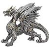 Nemesis Now Swordwing - Statuetta piccola, 20,5 cm, colore: argento, taglia unica